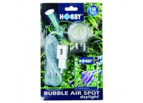 HOBBY Bubble Air Spot Daylight - Spot submersible à Led Blanche 1w
