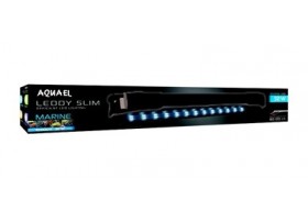AQUAEL Eclairage Leddy Slim Marine Noir 32W pour aquarium de 80 à 100cm