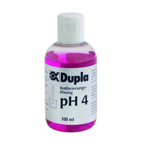 DUPLA Solution PH 4  100ml