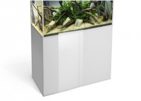 AQUAEL Meuble Aquarium Glossy 100 Blanc