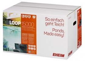 EHEIM Filtre Loop 15000 - filtre bassin