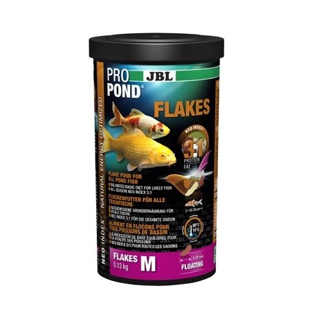 JBL Propond Flakes M 0.13kg