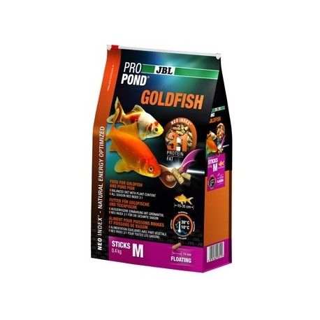 JBL Propond Goldfish M 0.4kg