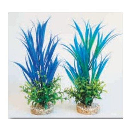 SYDECO Plante artificielle Aqua Blue Ocean  H:27cm