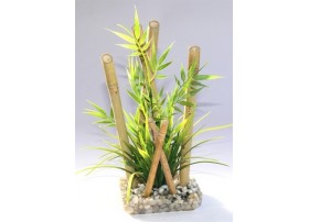 SYDECO Plante artificielle Bamboo LARGE PLANTS H:25cm