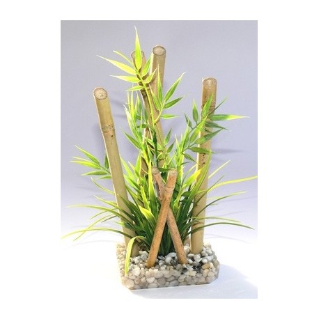 SYDECO Plante artificielle Bambou Large Plants H:25cm