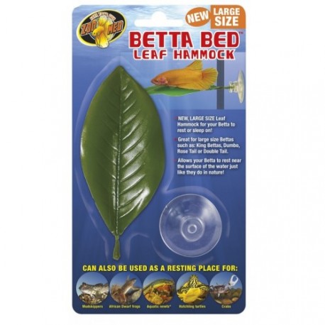 ZOOMED Betta Bed - Hamac Feuille Large