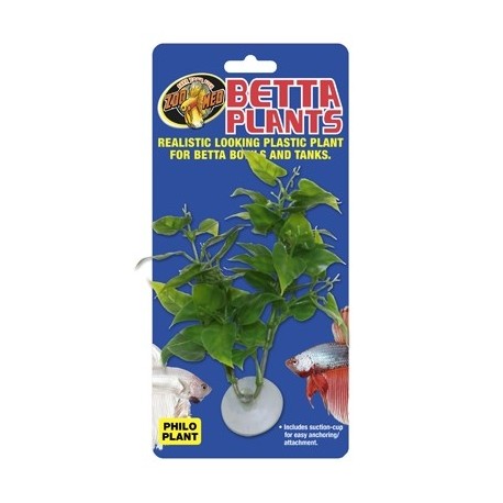 ZOOMED Plante artificielle Betta Philo