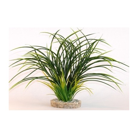 SYDECO Plante artificielle Fan Grass H:30cm