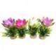 SYDECO Plante artificielle Lotus Flower H:18cm