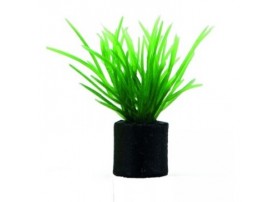 HOBBY Plante Plastique eleocharis mini 1,5x1,5x3cm
