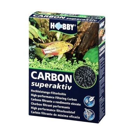 HOBBY Charbon Carbon SuperAktiv 500g