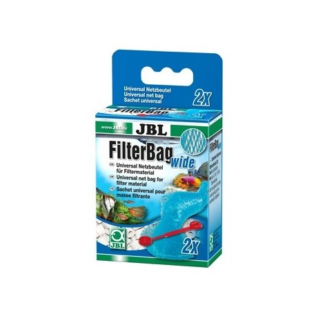 JBL Filter bag wide (2pcs)