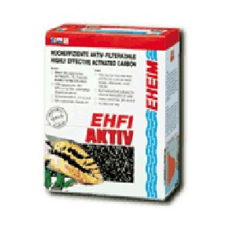 EHEIM Aktiv - Charbon actif - 250ml + filet
