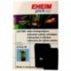 EHEIM Mousse de charbon actif pour filtre PickUp 60 (2008) (2pcs)