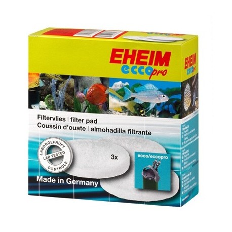 EHEIM Ouates de filtration pour filtre Ecco Pro (2032/2034 et 2036) (3pcs)