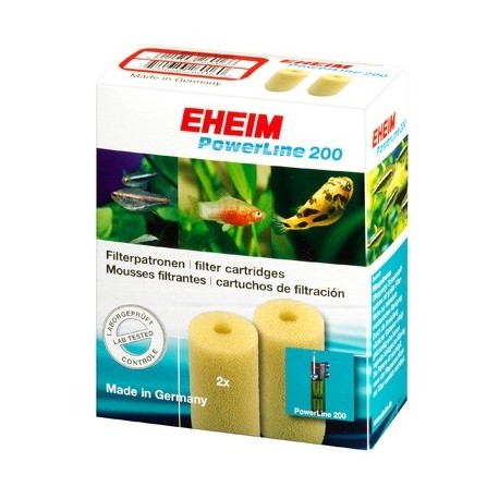 EHEIM Mousse pour filtre Powerline 200 (EHEIM 2048) (2pcs)