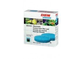 EHEIM Mousse bleue pour filtre CLASSIC 350 (2215) (2pcs)