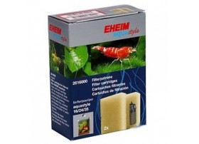 EHEIM Cartouche filtrante pour aquarium Aquacorner 60 - vendu par 2