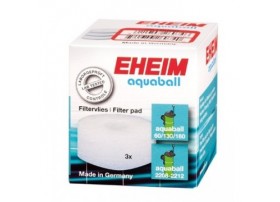 EHEIM Ouate pour filtre Aquaball 60-130-180 et Aquaball 2208-2212