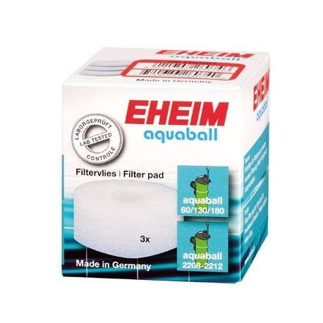 EHEIM Ouate pour filtre Aquaball 60-130-180 et Aquaball 2208-2212