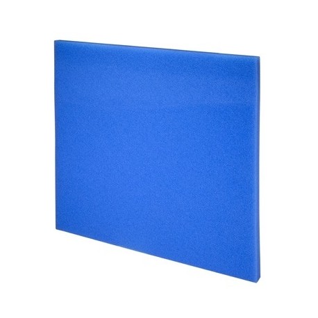 JBL Mousse Filtrante Bleue Fine 50x50x2,5cm