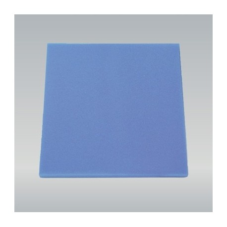 JBL Mousse Filtrante Bleue Fine 50x50x5cm