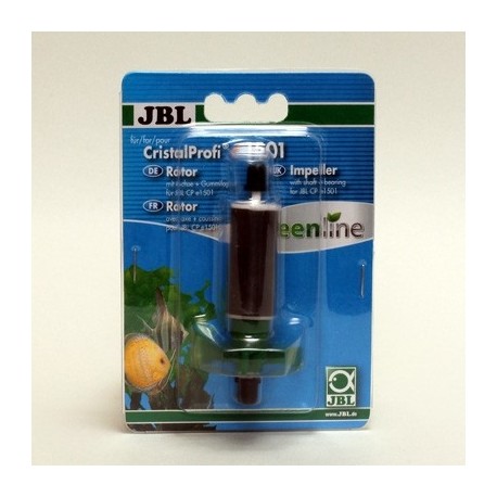 JBL Turbine + Axe CristalProfi e1501 Greenline