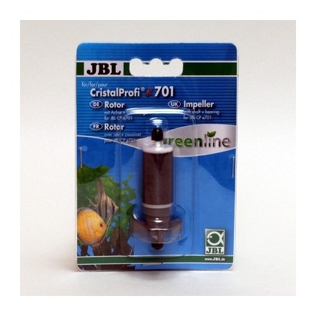 JBL Turbine + Axe CristalProfi e701 Greenline