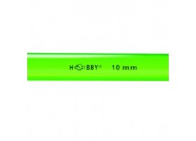 HOBBY Tube rigide vert  10mm extérieur  1m