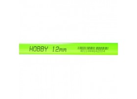 HOBBY Tube rigide vert  12mm extérieur  1m