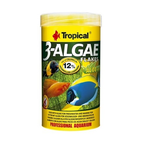TROPICAL 3-Algae flakes 250ml