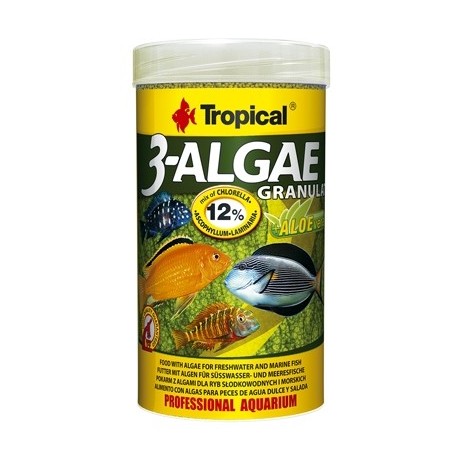 TROPICAL 3-Algae granulat 250ml
