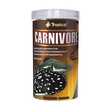 TROPICAL Carnivore 500ml