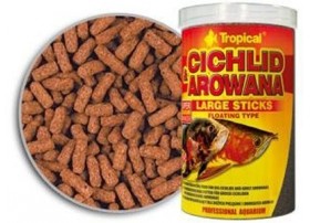 TROPICAL Cichlid & arowana large sticks 10L