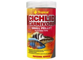 TROPICAL Cichlid Carnivore small pellet 250ml