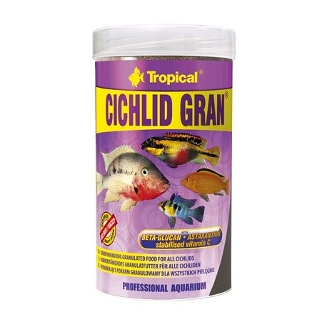 TROPICAL Cichlid gran 250ml