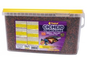 TROPICAL Cichlid omnivore small pellet  5L/1.8kg