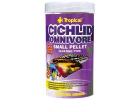 TROPICAL Cichlid omnivore small pellet 250ml