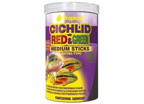TROPICAL Cichlid Rouge&green medium sticks 1000ml