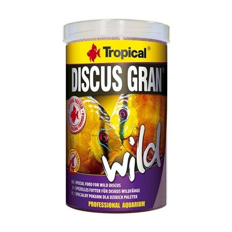 TROPICAL Discus gran wild 1L