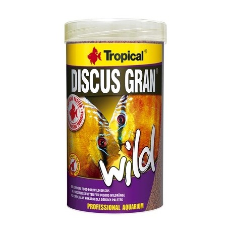 TROPICAL Discus gran wild 250ml