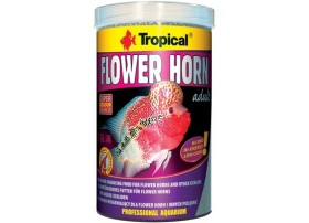 TROPICAL Flower horn adult pellet 1L