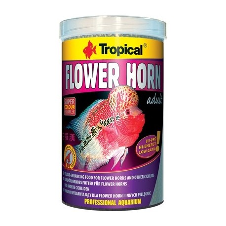 FLOWER HORN adult pellet 1L