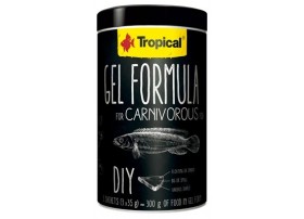 TROPICAL Gel Formula Carnivore (3x35g)