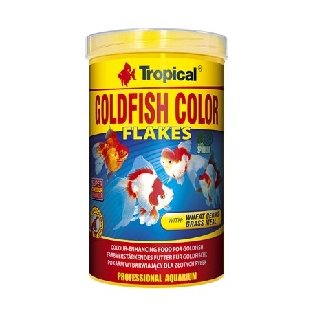 TROPICAL Goldfish Color 1L