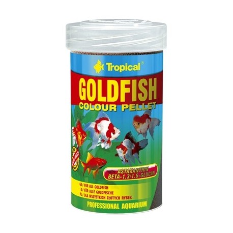 TROPICAL Goldfish Color pellet 100ml