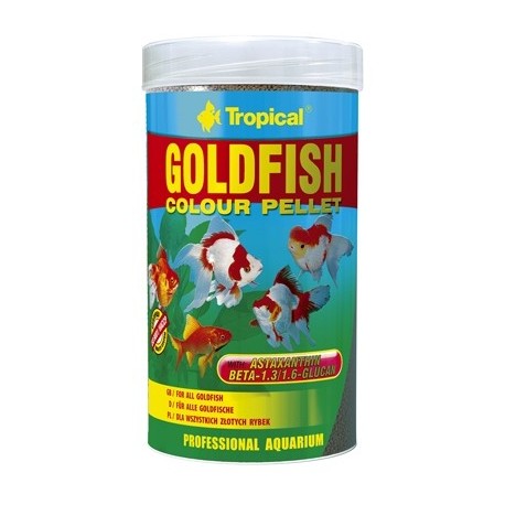 TROPICAL Goldfish Color pellet 250ml