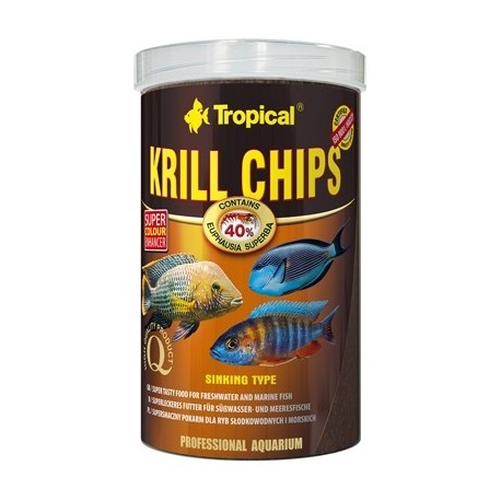 TROPICAL Krill chips 1L