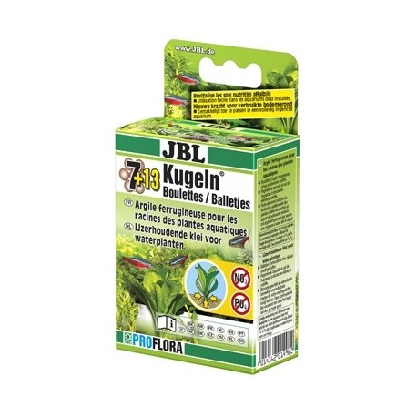 JBL 7+13 boulettes fertilisantes